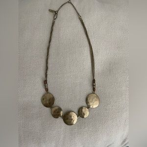 Lucky 🍀 Brand necklace.  Gold color